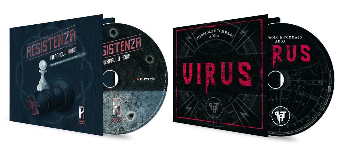 3D CD RESISTENZA + 3D CD VIRUS